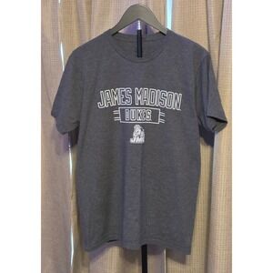 Rivalry‎ Threads James Madison University Graphic T-Shirt Women's Size Medium